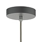 Kayleb - Graphite Grey Dome Pendant Light