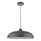 Kayleb - Graphite Grey Dome Pendant Light