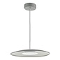 Enzo - Super Sleek LED Modern Scandi Pendant - Matte Grey