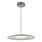 Enzo - Super Sleek LED Modern Scandi Pendant - Matte Grey