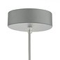 Enzo - Super Sleek LED Modern Scandi Pendant - Matte Grey