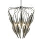 Suki - Tulip Ultra Modern Feature Chandelier - Smoked Glass