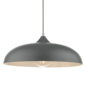 Kayleb - Graphite Grey Dome Pendant Light