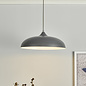 Kayleb - Graphite Grey Dome Pendant Light