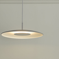 Enzo - Super Sleek LED Modern Scandi Pendant - Matte Grey