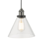 Magnus - Brushed Nickel & Glass Pendant Light