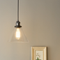 Magnus - Brushed Nickel & Glass Pendant Light