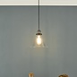 Magnus - Brushed Nickel & Glass Pendant Light