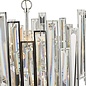 Katie - Modern Art Deco Tiered Clear Crystal Chandelier - Polished Chrome