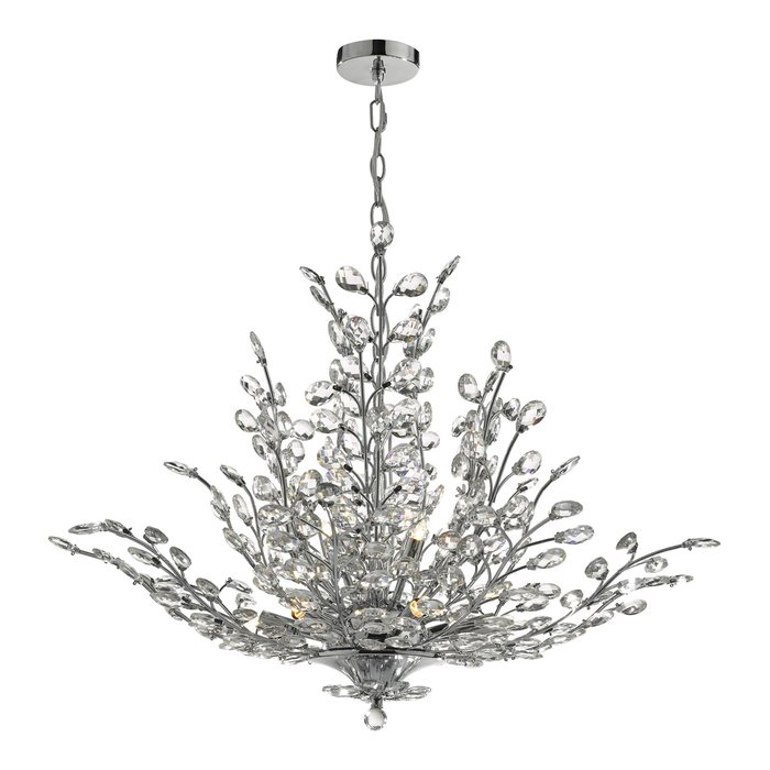 Blossom - Crystal Organic Tree Feature Chandelier