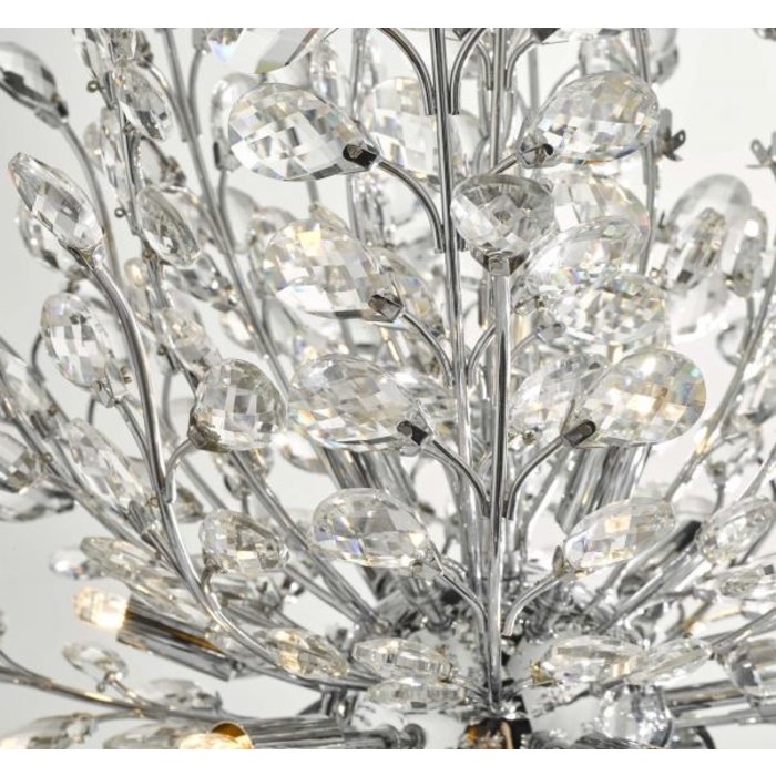 Blossom - Crystal Organic Tree Feature Chandelier