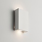 Juni - Modern White Plaster Up & Down Wall Light