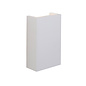 Juni - Modern White Plaster Up & Down Wall Light