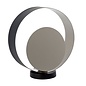 Diffuser - Matt Black & Nickel Diffuser Table Lamp