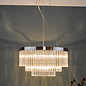 Giovanni - Tiered Crystal Art Deco Feature Pendant Light