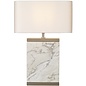 Inca Marble Table Lamp - David Hunt