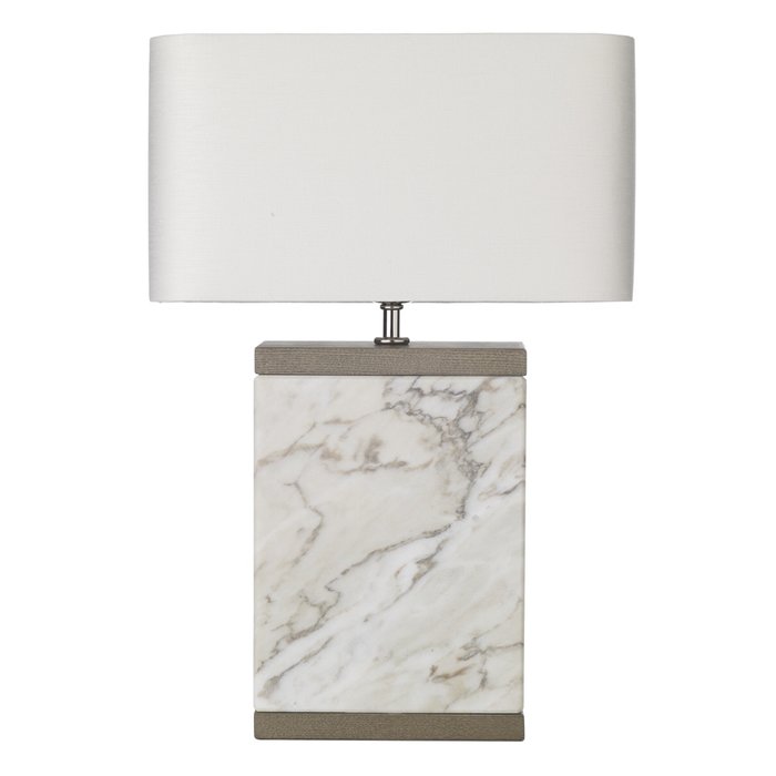 Inca Marble Table Lamp - David Hunt