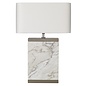 Inca Marble Table Lamp - David Hunt