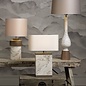 Inca Marble Table Lamp - David Hunt