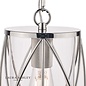 Beckworth - Polished Nickel Lantern Pendant - Laura Ashley