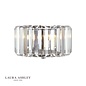 Fernhurst- Crystal Art Deco Flush Wall Light - Laura Ashley