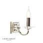 Carson - Cut Glass Classic Single Wall Light - Polished Nickel - Laura Ashley