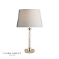 Louis - Twisted Glass Column Table Lamp - Base - Laura Ashley