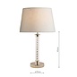 Louis - Twisted Glass Column Table Lamp - Base - Laura Ashley