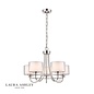 Southwell - Modern Elegant 5 Light Chandelier - Laura Ashley