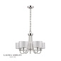 Southwell - Modern Elegant 5 Light Chandelier - Laura Ashley