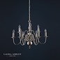 Winchester -Classic Large Flemish-style 9 Armed Chandelier - Laura Ashley