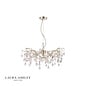 Willow - Crystal Raindrop Feature Ceiling Light - Laura Ashley