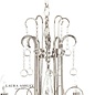 Charlotte - 5 light Waterfall Crystal Chandelier - Laura Ashley