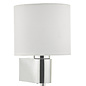 Seigno - LED Dual Light Bedside Reader Wall Light - Polished Chrome