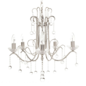 Charlotte - 5 light Waterfall Crystal Chandelier - Laura Ashley