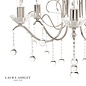 Charlotte - 5 light Waterfall Crystal Chandelier - Laura Ashley