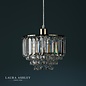 Vienna - Crystal & Brass Easy Fit Pendant Shade - Laura Ashley