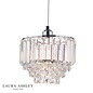 Vienna - Crystal & Chrome Easy Fit Pendant Shade - Laura Ashley