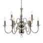 Winchester -Classic Large Flemish-style 9 Armed Chandelier - Laura Ashley