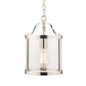 Harrington - Polished Nickel Single Lantern Ceiling Light - Laura Ashley