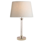 Louis - Twisted Glass Column Table Lamp - Base - Laura Ashley