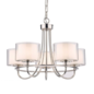 Southwell - Modern Elegant 5 Light Chandelier - Laura Ashley