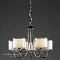 Southwell - Modern Elegant 5 Light Chandelier - Laura Ashley