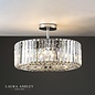 Fernhurst - Art Deco 4 Light Semi-Flush Feature Ceiling Light - Laura Ashley