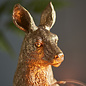 Skippy - Vintage Gold Kangaroo Table Lamp