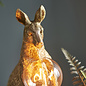 Skippy - Vintage Gold Kangaroo Table Lamp