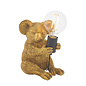 Noah - Vintage Gold Koala Bear Table Lamp