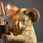 Noah - Vintage Gold Koala Bear Table Lamp