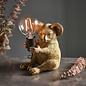 Noah - Vintage Gold Koala Bear Table Lamp