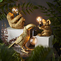 Larry - Vintage Gold Sloth Table Light